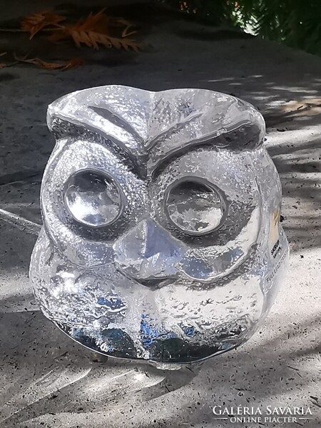 SKRUF SVÉD ÜVEG BAGOLY,