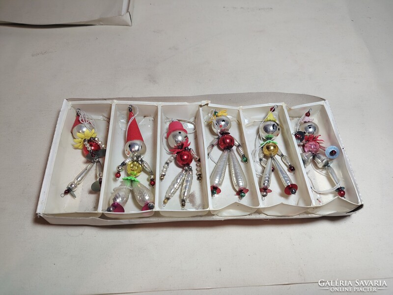 Régi karácsonyfa dísz dobozában ALKUDHATÓ