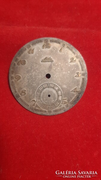 Mido fém zsebóra számlap