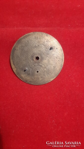 Mido fém zsebóra számlap