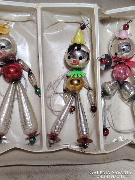 Régi karácsonyfa dísz dobozában ALKUDHATÓ