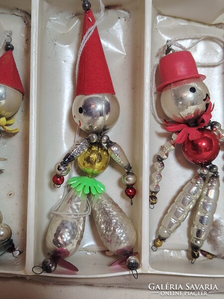 Régi karácsonyfa dísz dobozában ALKUDHATÓ