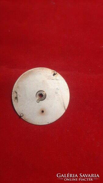 Tavannes metal pocket watch dial