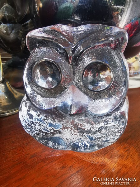 SKRUF SVÉD ÜVEG BAGOLY,