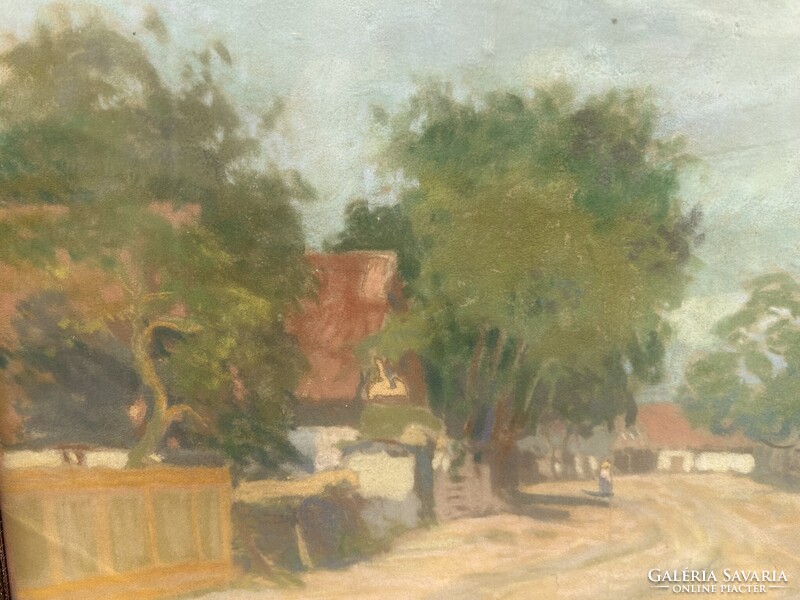 Frecskay Endre (1875-1919) Utcakép