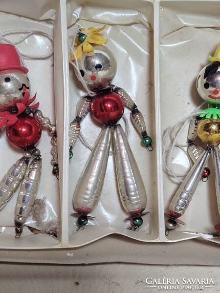 Régi karácsonyfa dísz dobozában ALKUDHATÓ