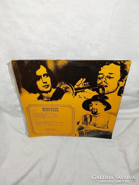 Bergendy ritka LP 1969