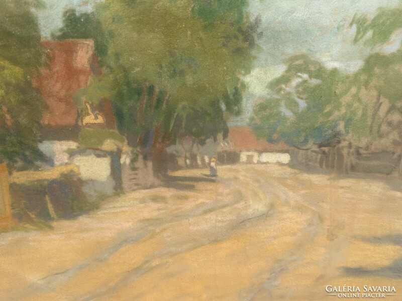 Frecskay Endre (1875-1919) Utcakép