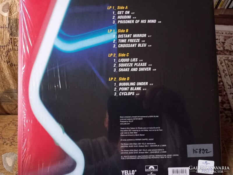 Yello. MOTION PICTURE. RE. 2021. 2LP