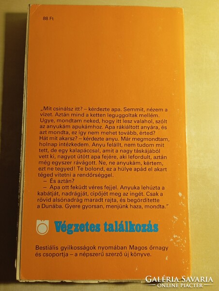 Mág Bertalan Végzetes találkozás