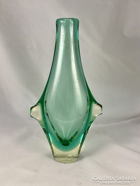 Miloslav Klinger csehszlovák üvegváza