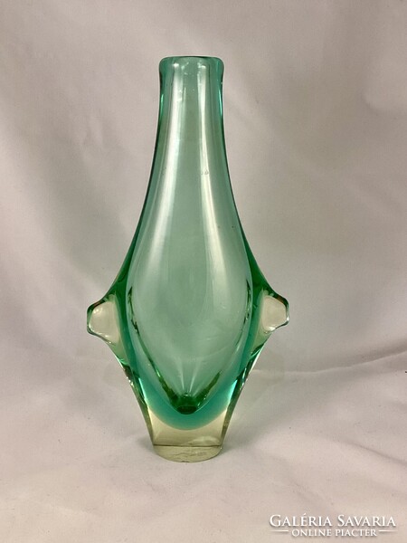 Miloslav Klinger csehszlovák üvegváza
