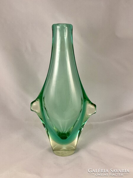 Miloslav Klinger csehszlovák üvegváza