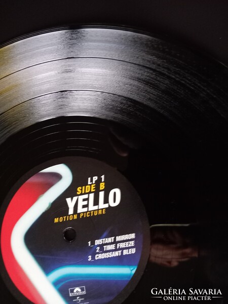 Yello. MOTION PICTURE. RE. 2021. 2LP