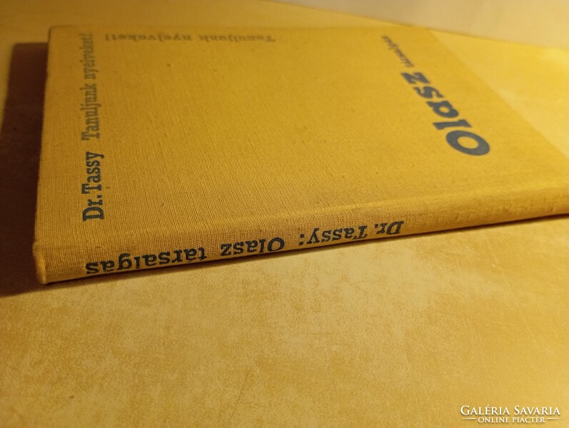 Dr. Tassy Ferenc Olasz társalgási zsebkönyv