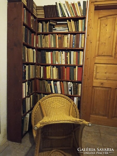 Természetes rattan fotel/karosszék