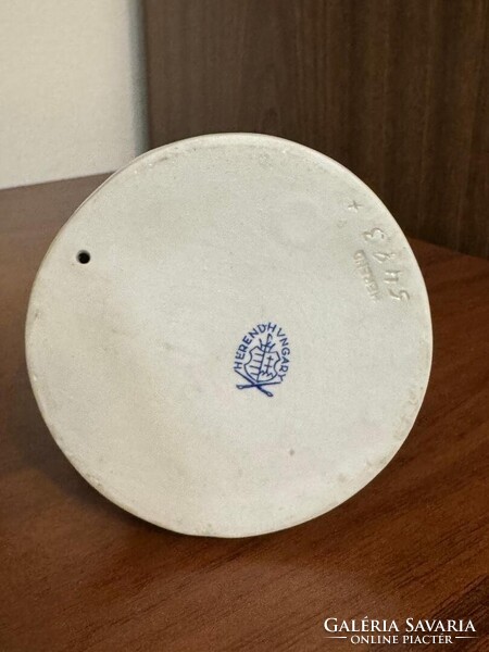 Herendi porcelán fiú puli kutyával