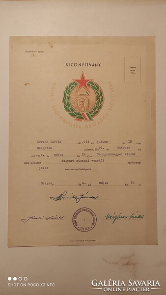 Kopasz István Szeged 1928 - ból rajz mappa bútoros függönyös szecessziós rajzok nagy mappában