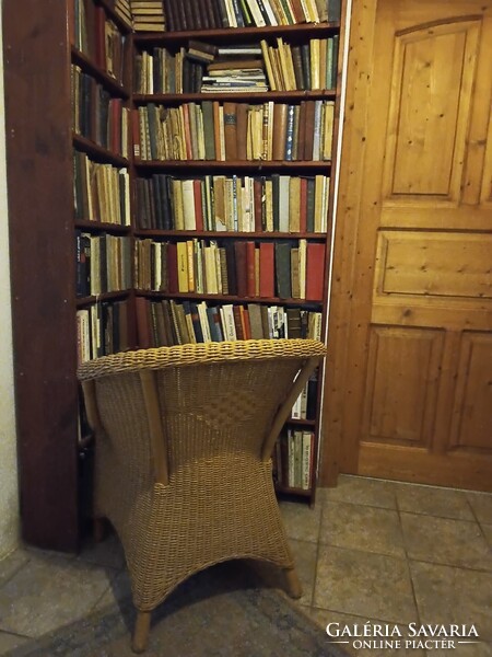Természetes rattan fotel/karosszék