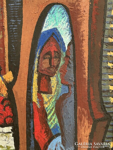 Mustó János (1934-2012) Csendélet