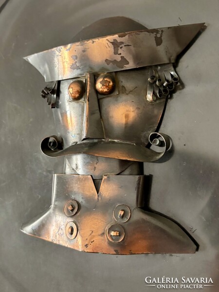 Percz János - falidísz