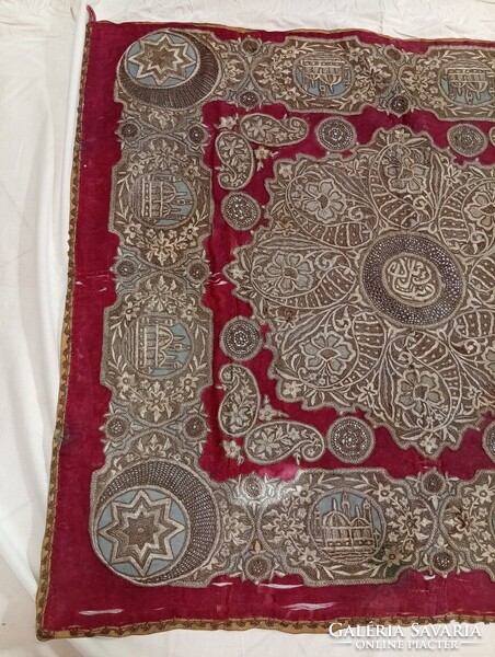 Antik, namaz seccadesi, muszlim imaszőnyeg