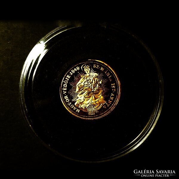 ARANY DUKÁT - A SZABADSÁGHARC DUKÁTJA 1848 - Magyarok Kincstára sorozat