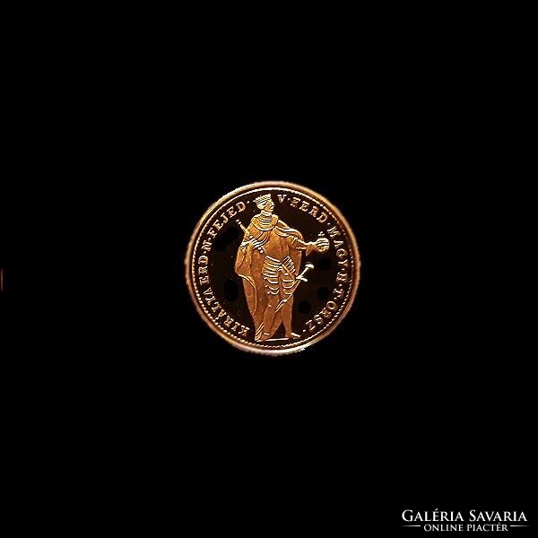 ARANY DUKÁT - A SZABADSÁGHARC DUKÁTJA 1848 - Magyarok Kincstára sorozat