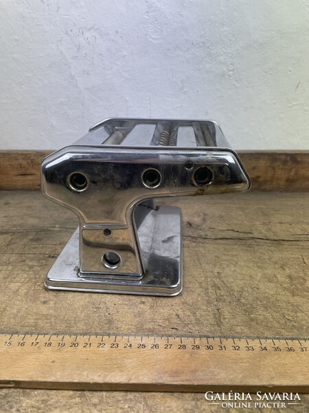 -AV708- Régi Ampia Tésztakészítő Gép Tésztagép Dobozában