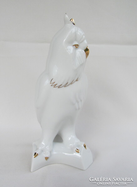 Aquincumi porcelán bagoly