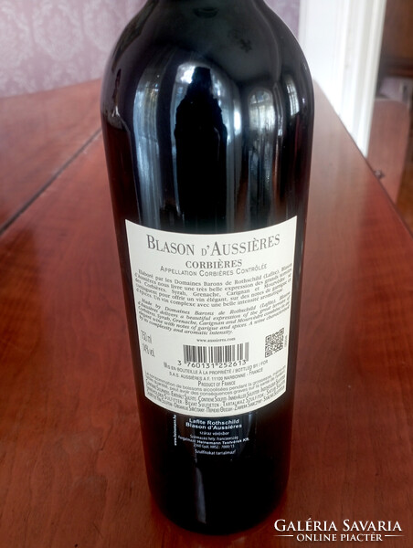 Lafite Rotschild Blason d'Aussiéres száraz vörösbor 2016-os évjárat