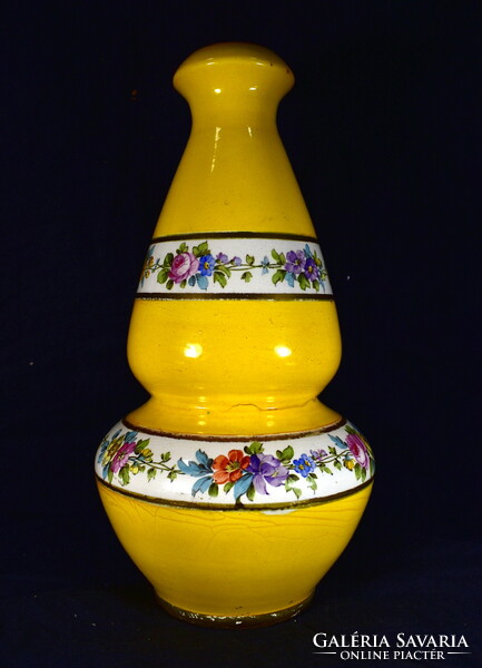 ART DECO FISCHER EMIL FAJANSZ VÁZA