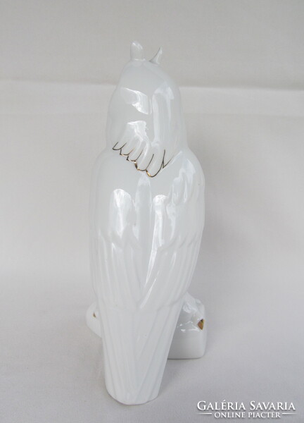 Aquincumi porcelán bagoly
