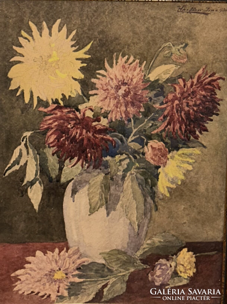 Haeffner Jenő : Csendélet