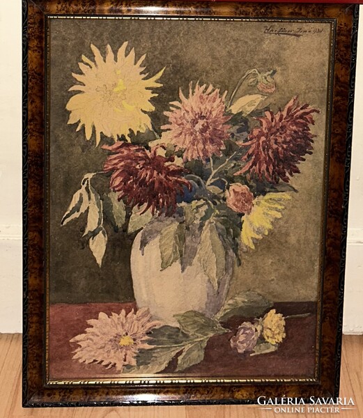 Haeffner Jenő : Csendélet