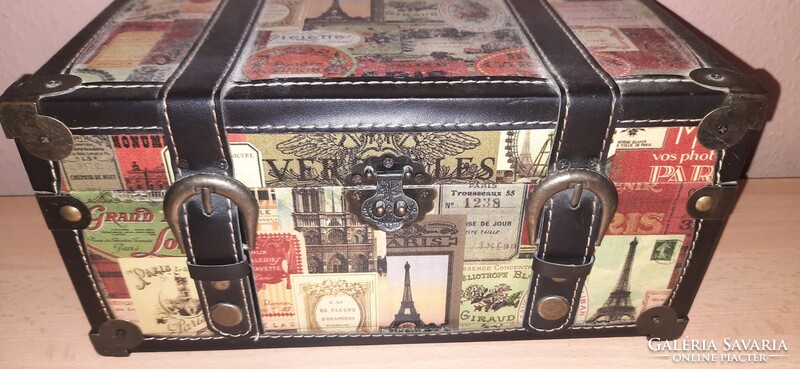 Vintage tárolódoboz