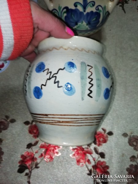 Kerámia  köcsög a képeken látható állapotban van.Akció Aukció több száz termék vegye vigye