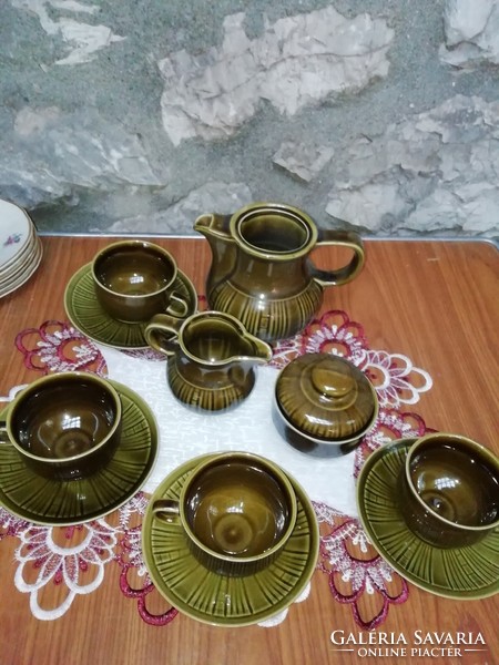 Kerámia Colditz kávés készlet.Akció Aukció több száz termék vegye vigye