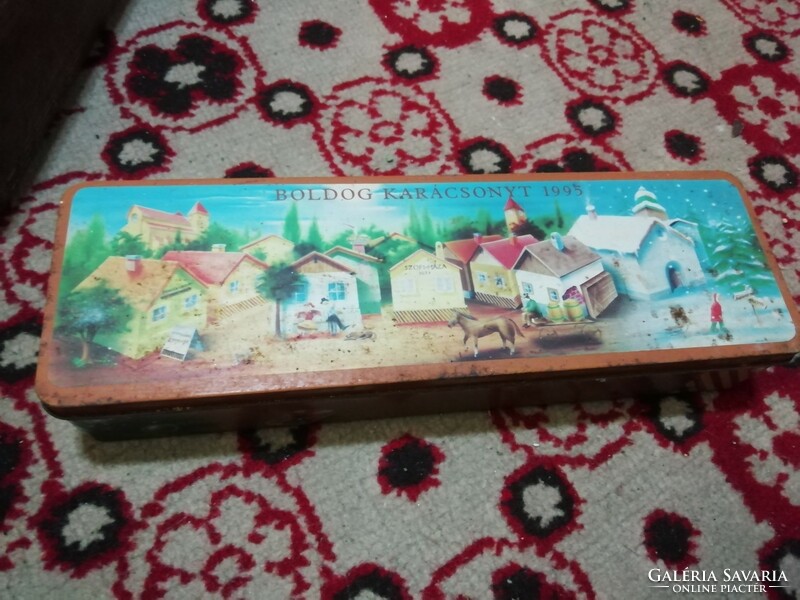 SZOFI KARÁCSONYI CIGIS DOBOZ Akció Aukció több száz termék vegye vigye