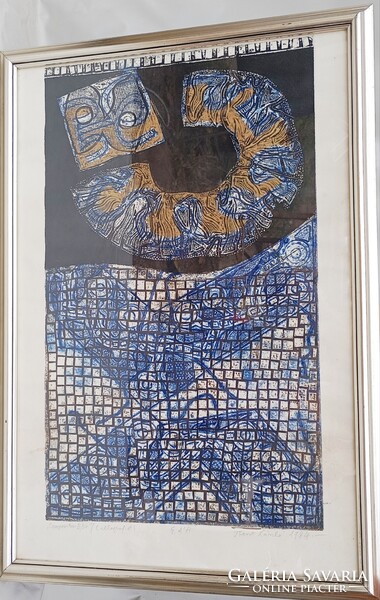 Ifj. Feszt László /Kolozsvár, 1957/  kollázs 1984