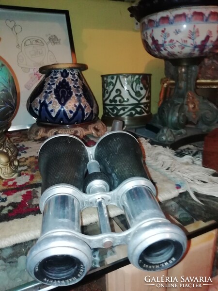 Antik színházi távcső tartójával a képeken látható állapotban Sok 100 Aukció és Akció vegye vigye