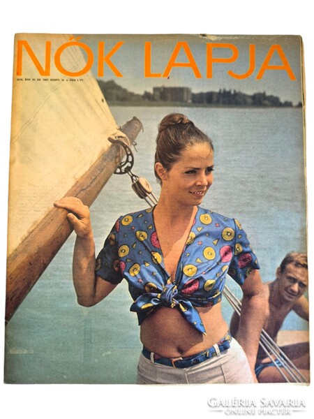 2000 augusztus 30  /  Nők Lapja  /    Ssz.:  34137