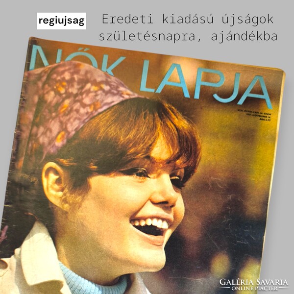 2000 augusztus 30  /  Nők Lapja  /    Ssz.:  34137