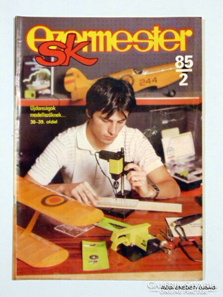1958 február    /  EZERMESTER  /  Szülinapra Barkács Újság Ssz.:  37786