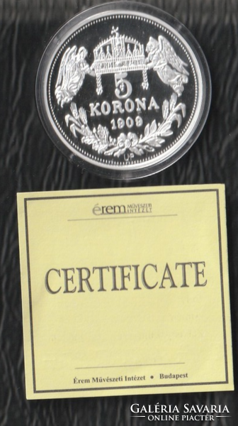 Királyi koronák 5 Korona Mária Therézia