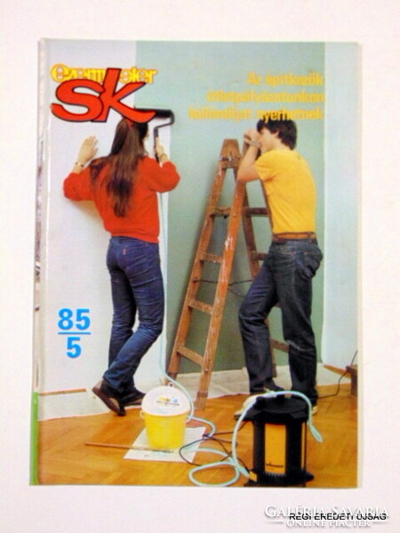 1958 február    /  EZERMESTER  /  Szülinapra Barkács Újság Ssz.:  37786