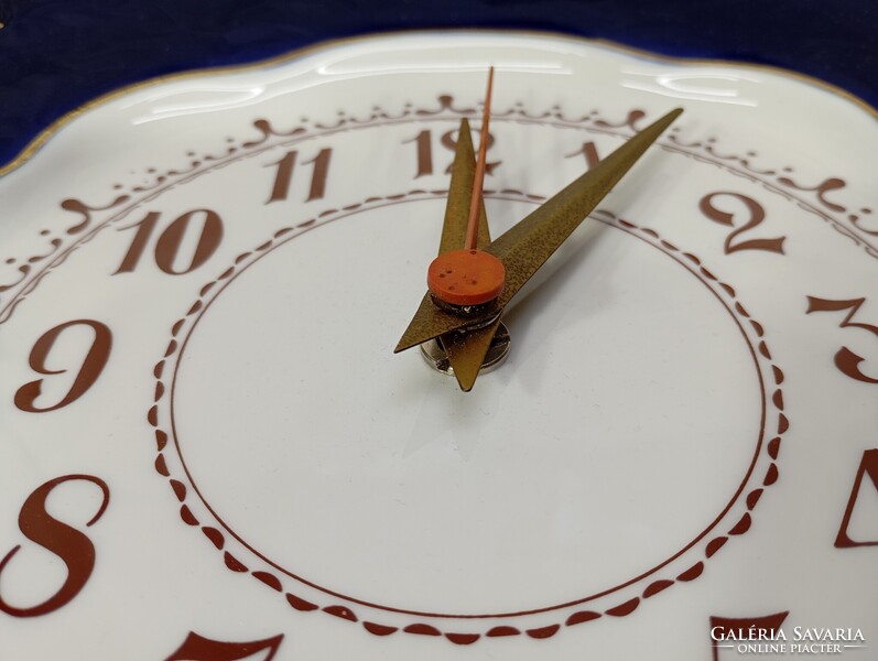 Zsolnay Pompadour III konyhai óra