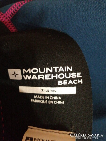 3-4 évesnek neoprén fürdőruha, úszóruha