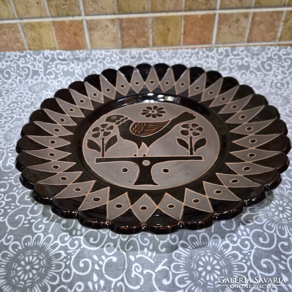 Steinbach Sándor Mezőtúr Madaras Falitányér