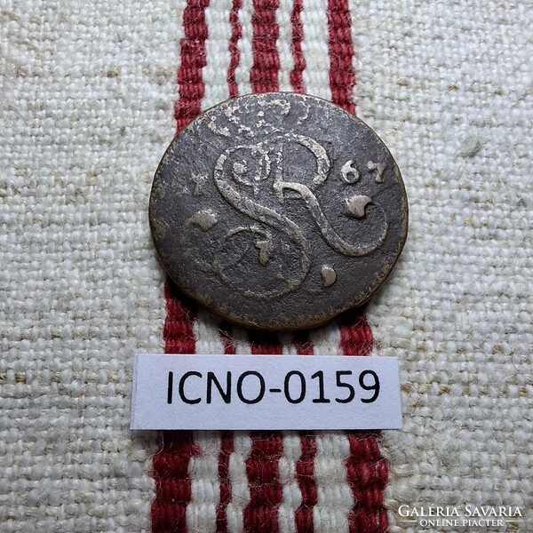Lengyelország 1 Groszy 1767 F